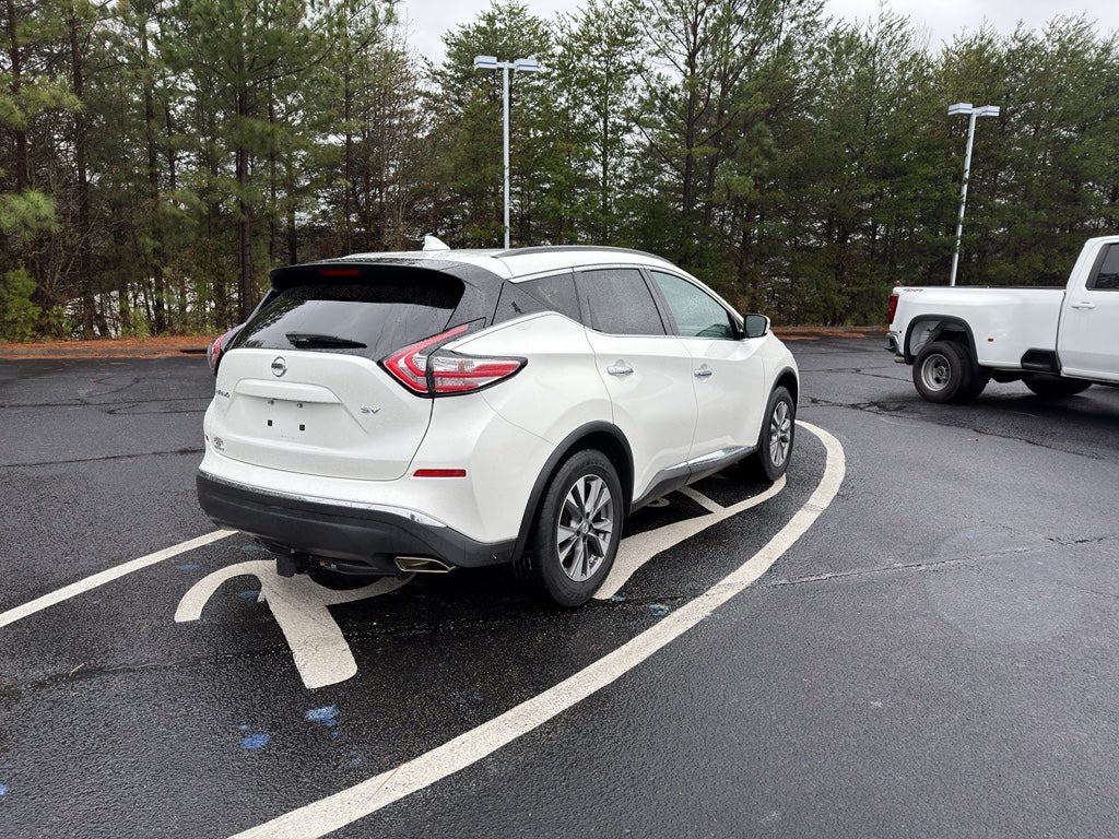 2017 Nissan Murano SV