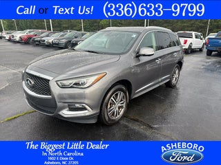 2017 INFINITI QX60 Base