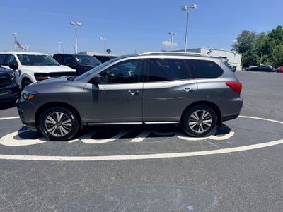 2017 Nissan Pathfinder S