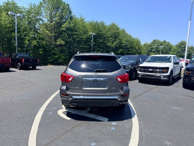 2017 Nissan Pathfinder S