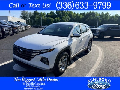 2024 Hyundai Tucson SE