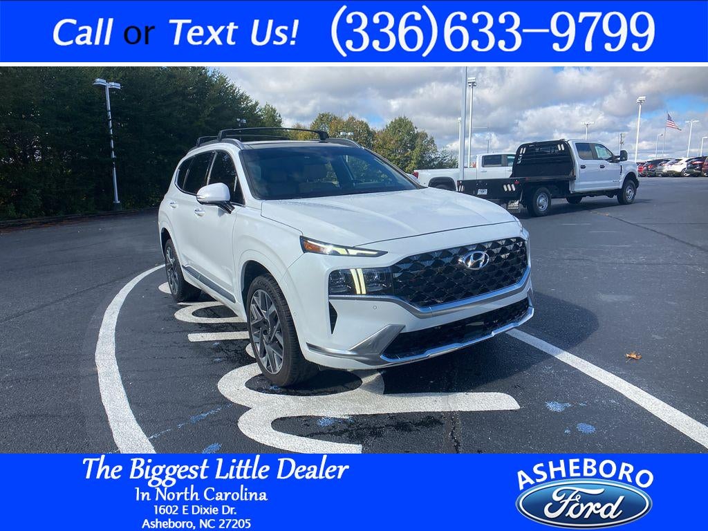 2021 Hyundai Santa Fe Calligraphy