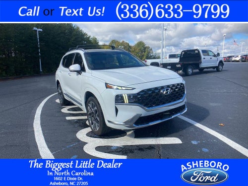 2021 Hyundai Santa Fe Calligraphy