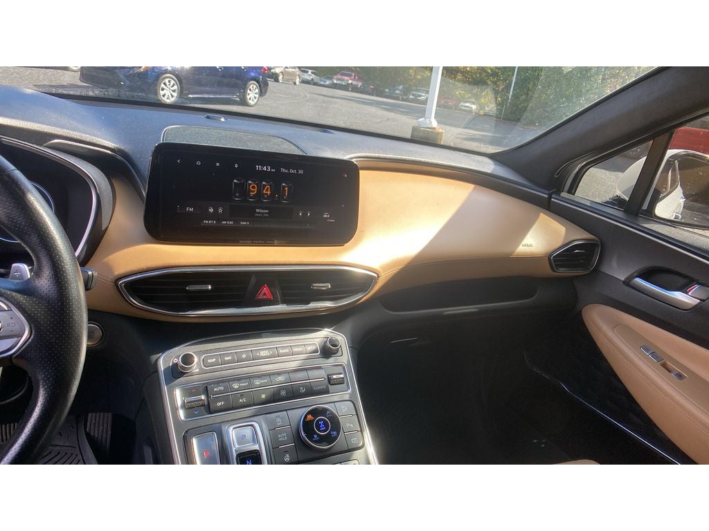 2021 Hyundai Santa Fe Calligraphy