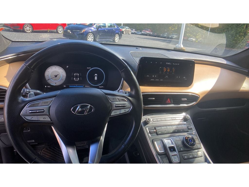 2021 Hyundai Santa Fe Calligraphy