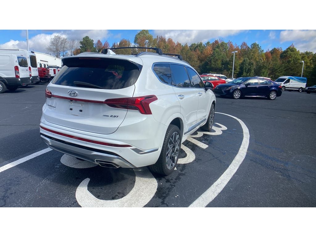 2021 Hyundai Santa Fe Calligraphy