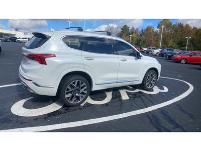 2021 Hyundai Santa Fe Calligraphy