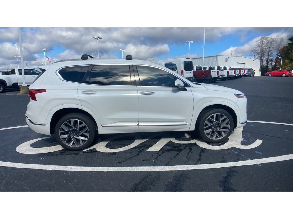 2021 Hyundai Santa Fe Calligraphy