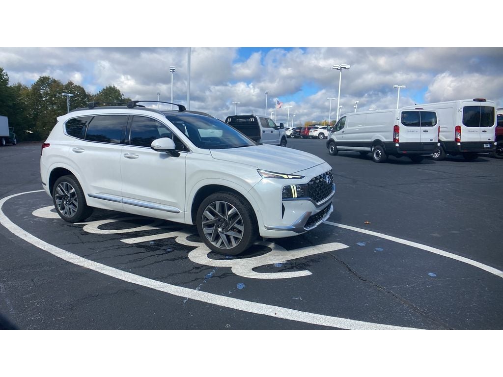 2021 Hyundai Santa Fe Calligraphy