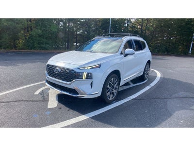 2021 Hyundai Santa Fe Calligraphy
