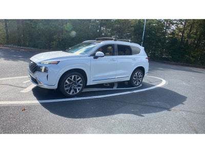 2021 Hyundai Santa Fe Calligraphy