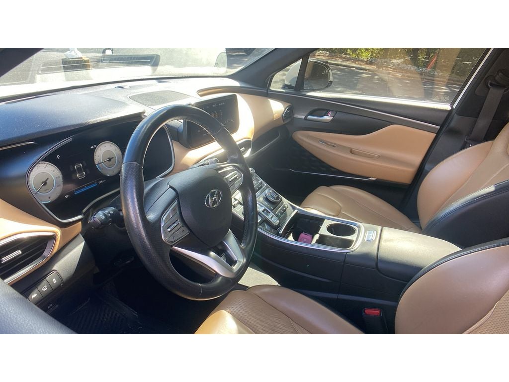 2021 Hyundai Santa Fe Calligraphy