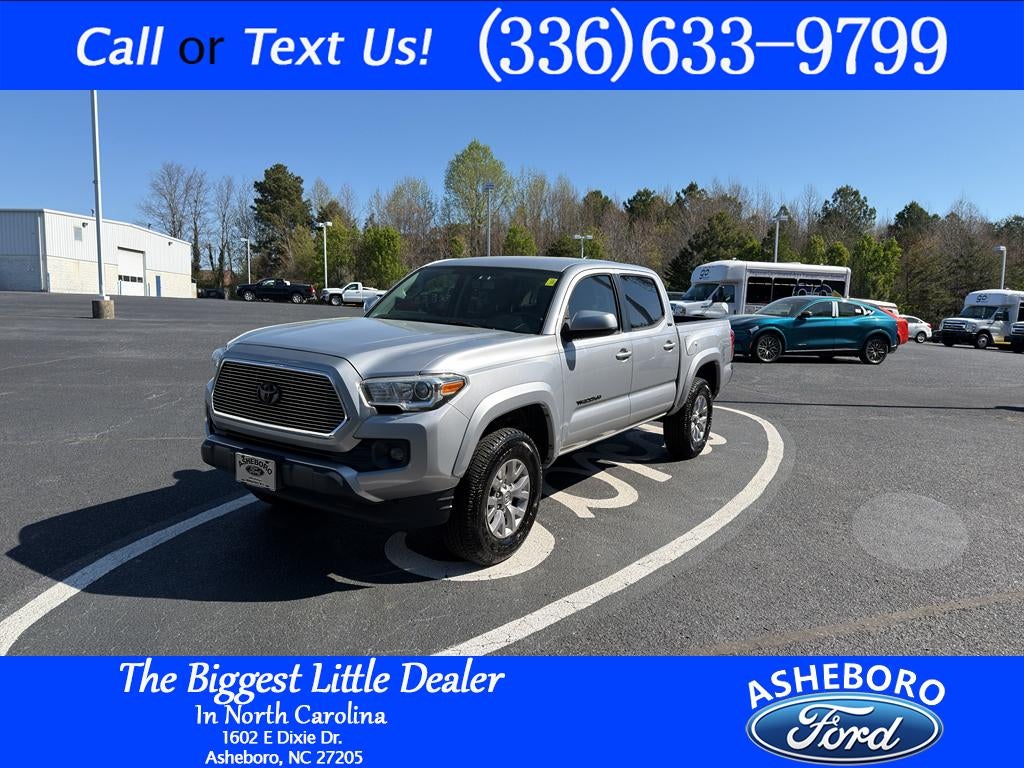 2017 Toyota Tacoma SR5