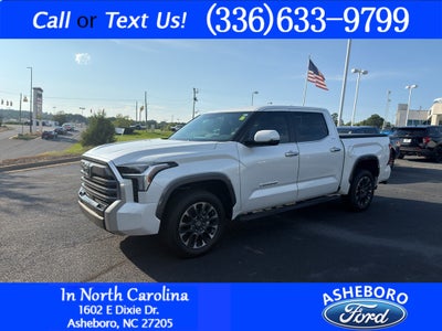 2025 Toyota Tundra Limited