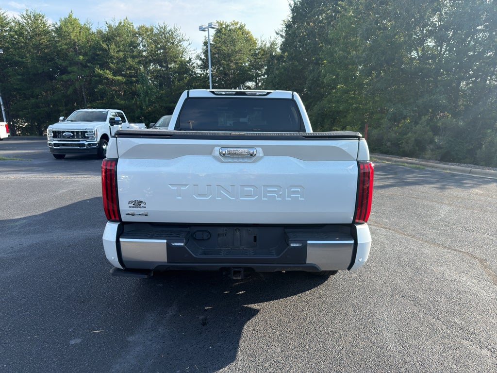 2025 Toyota Tundra Limited