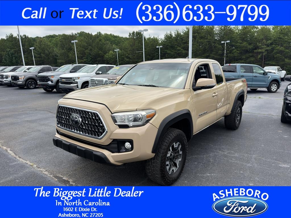 2018 Toyota Tacoma TRD Off Road