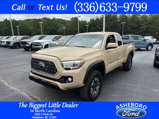 2018 Toyota Tacoma TRD Off Road