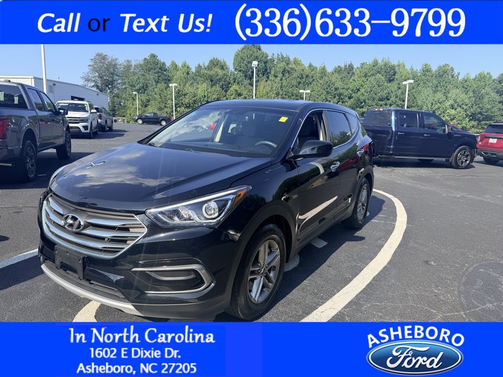 2017 Hyundai Santa Fe Sport 2.4L