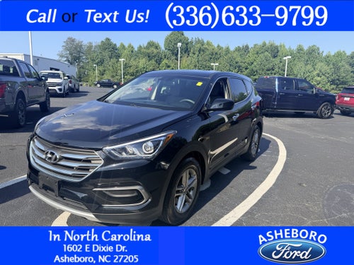 2017 Hyundai Santa Fe Sport 2.4L