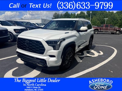 2024 Toyota Sequoia Platinum