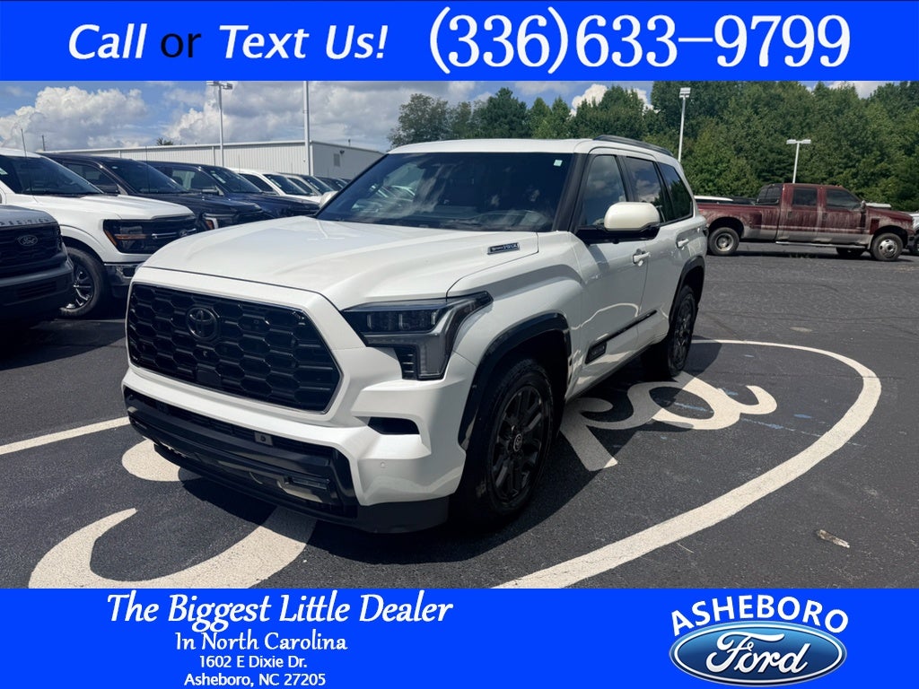 2024 Toyota Sequoia Platinum