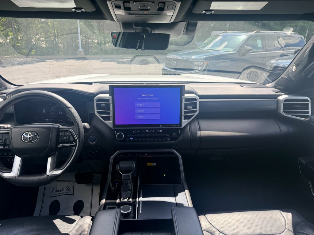 2024 Toyota Sequoia Platinum