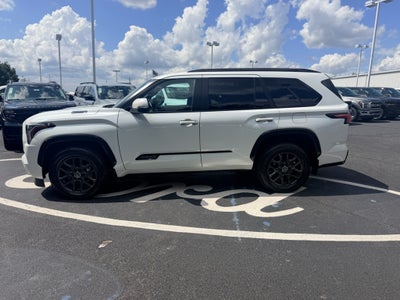 2024 Toyota Sequoia Platinum