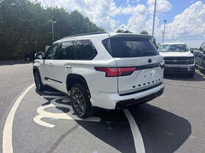 2024 Toyota Sequoia Platinum