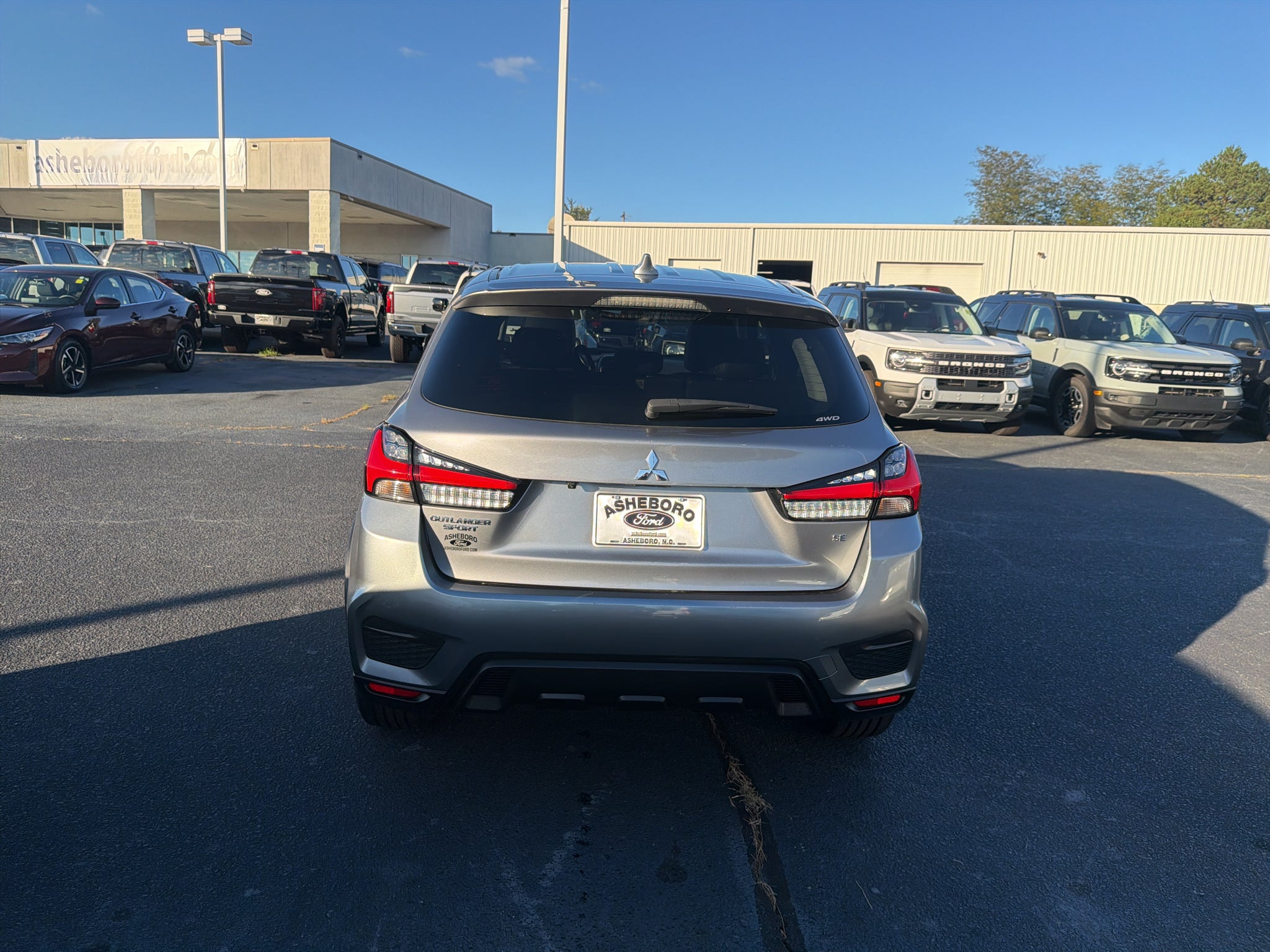 2024 Mitsubishi Outlander Sport ES