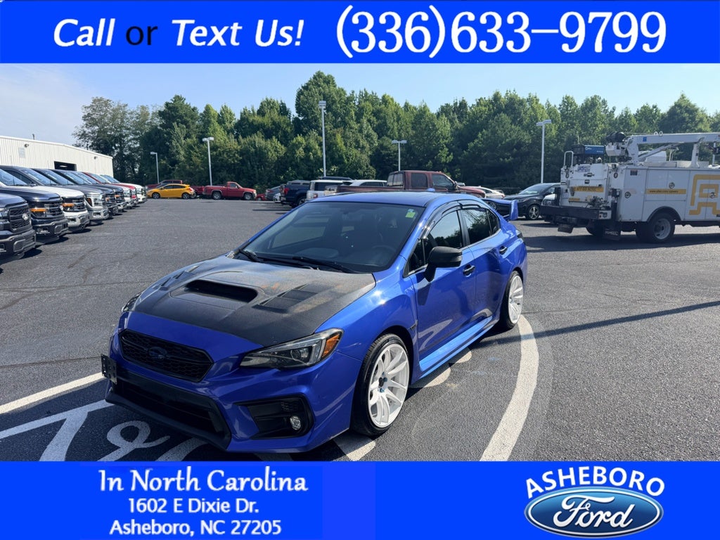 2019 Subaru WRX Limited