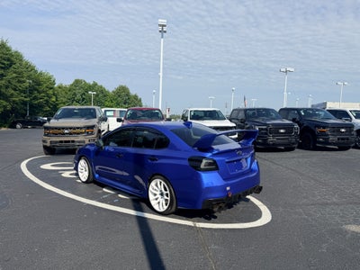 2019 Subaru WRX Limited