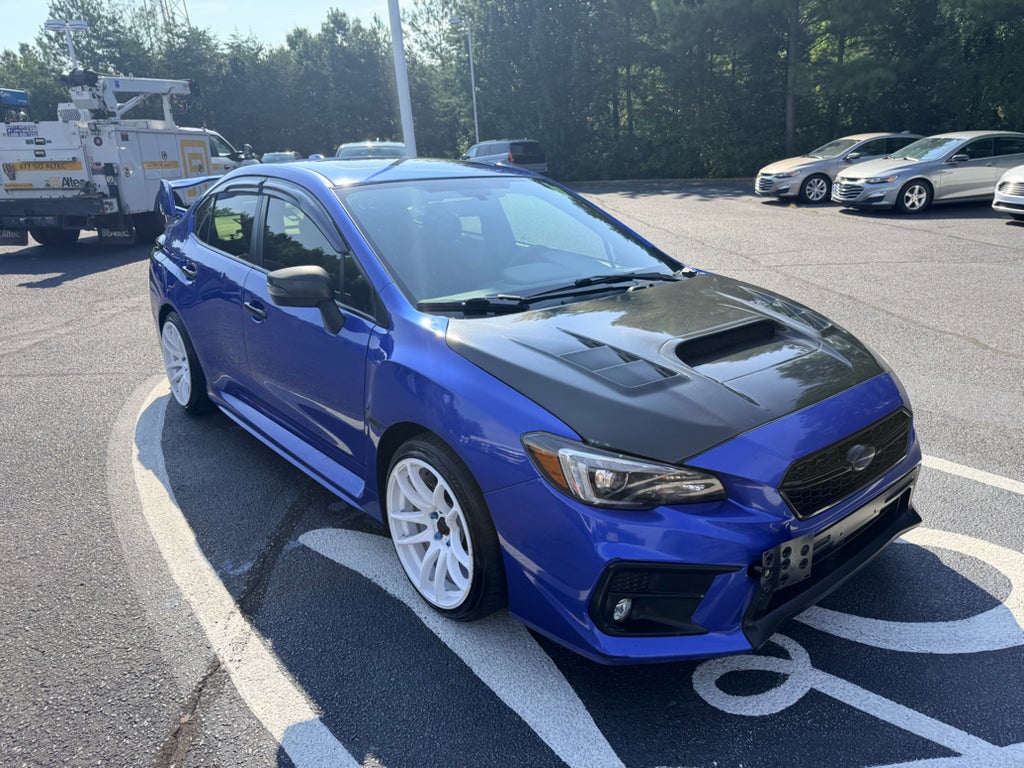 2019 Subaru WRX Limited