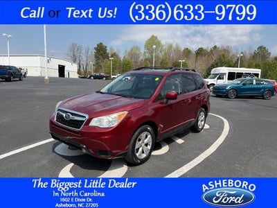 2015 Subaru Forester 2.5i Premium