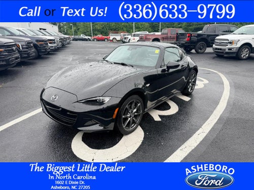 2019 Mazda Mazda MX-5 Miata RF Grand Touring