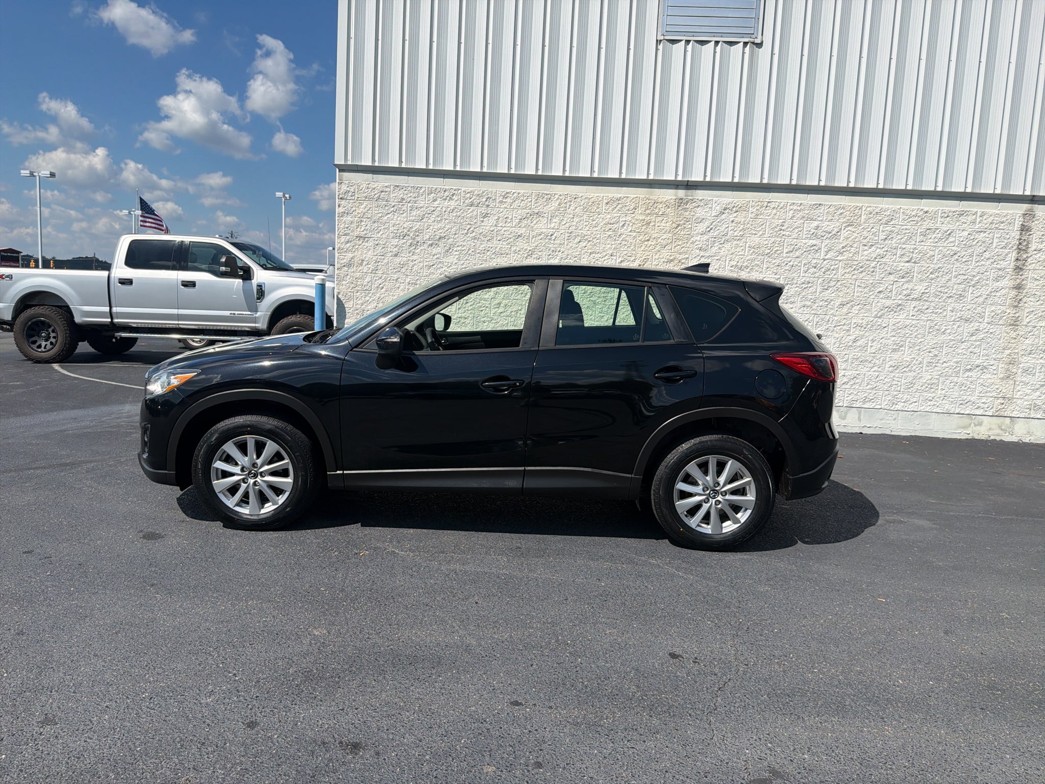 Used 2016 Mazda CX-5 Sport with VIN JM3KE4BY5G0665787 for sale in Asheboro, NC