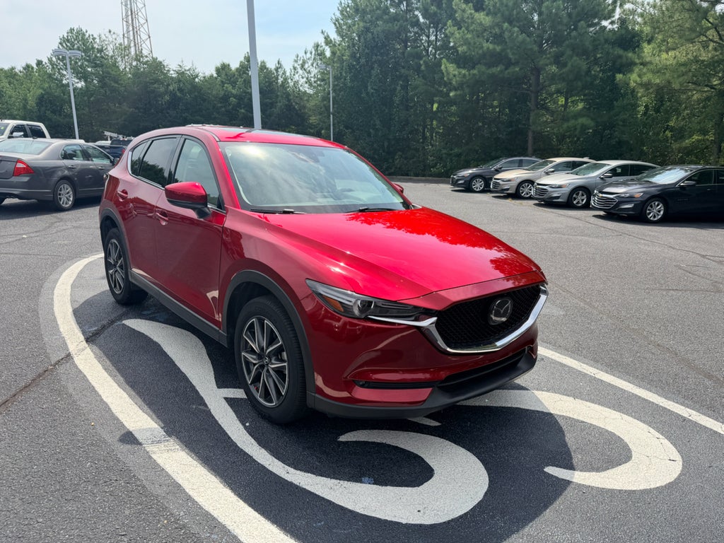 2017 Mazda Mazda CX-5 Grand Touring