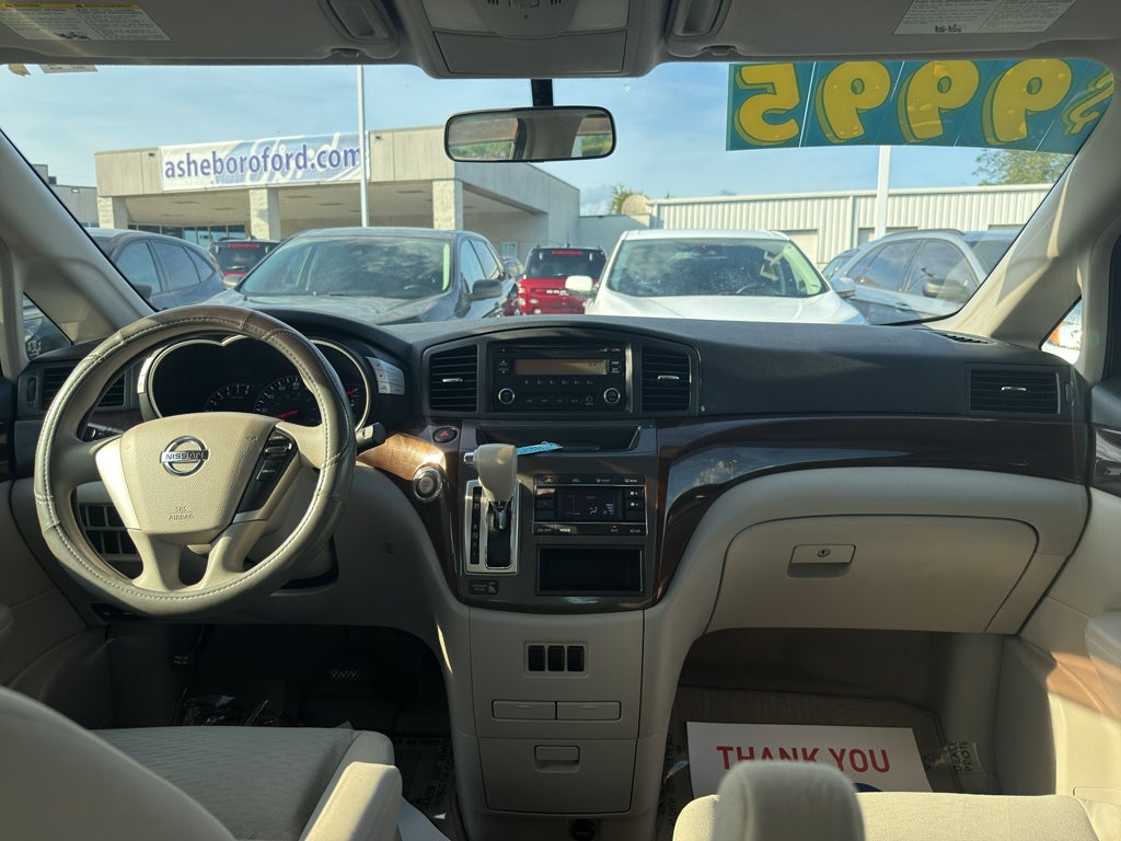 2015 Nissan Quest S
