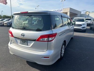 2015 Nissan Quest S