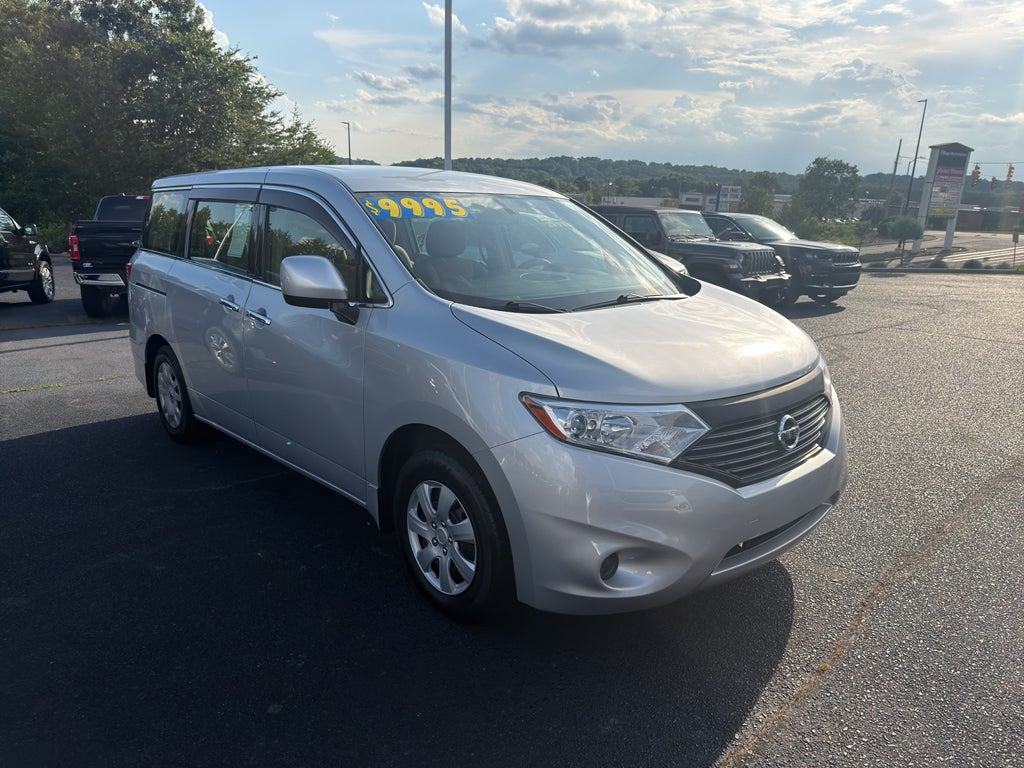 2015 Nissan Quest S