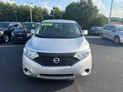 2015 Nissan Quest S