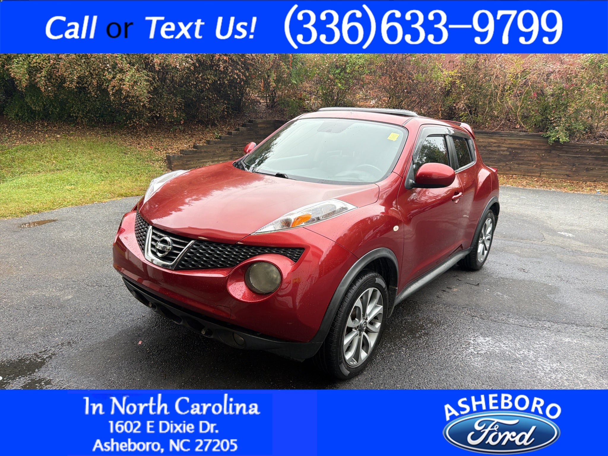 2013 Nissan Juke SL