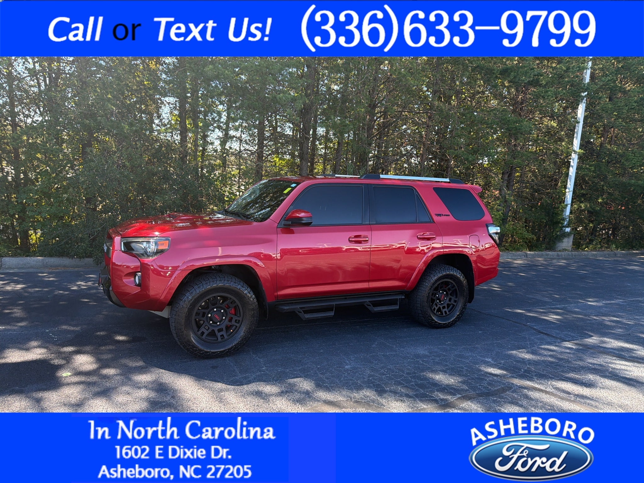 2017 Toyota 4Runner