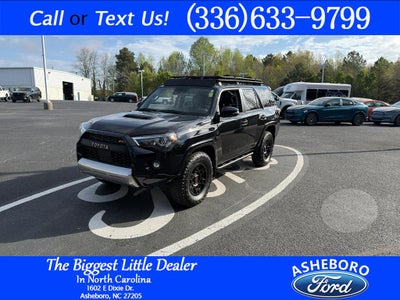 2021 Toyota 4Runner TRD Off Road Premium