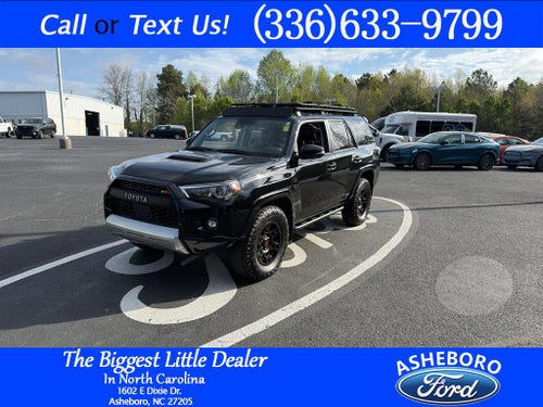 2021 Toyota 4Runner TRD Off Road Premium