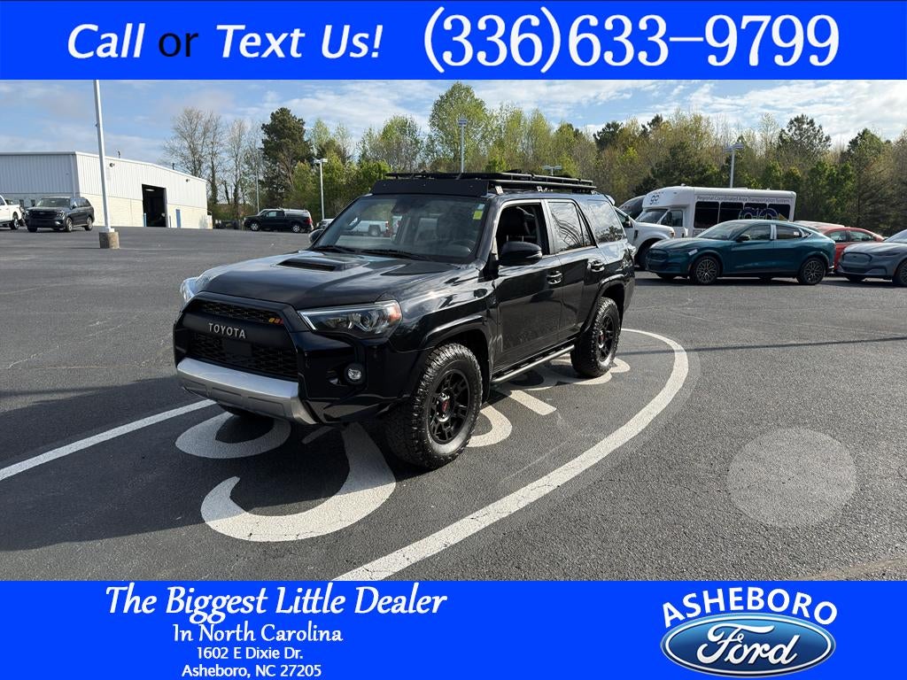 2021 Toyota 4Runner TRD Off Road Premium