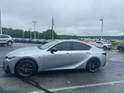 2026 Lexus IS 350 F SPORT Design