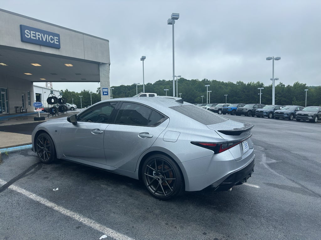2026 Lexus IS 350 F SPORT Design