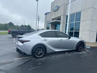 2026 Lexus IS 350 F SPORT Design