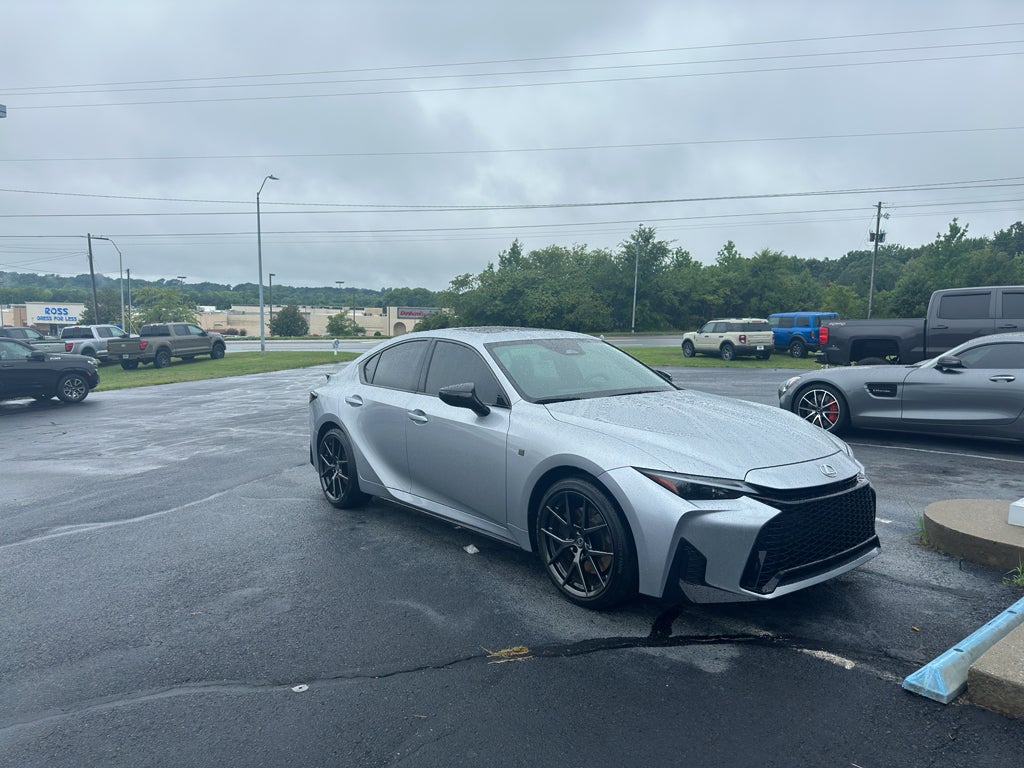 2026 Lexus IS 350 F SPORT Design