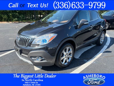 2014 Buick Encore Leather